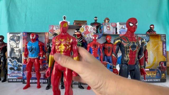 Обзор фигурок Marvel