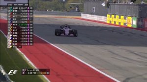 2017 US Grand Prix: Qualifying Highlights