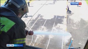 В Костроме определили лучшую в области команду пожарных МЧС