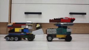 Парад на 9мая из лего