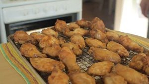 Готовлю куриные крылышки