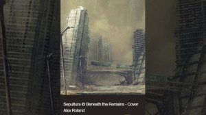 Sepultura © Beneath the Remains - Cover Alex Roland