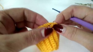 Митенки крючком. Ажурная сетка. Вязание для начинающих