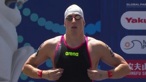 Российские спортсмены рассказали, как готовились к водному чемпионату в Сингапуре