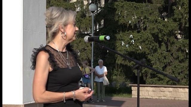 Зареченцы отправились в автопробег