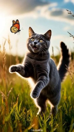 Веселые котики №441
