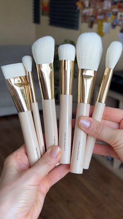 Распаковка кистей Nomakeup описание в комментариях