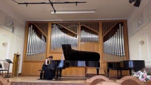 Яначек соната 1.Х.1905 первый часть