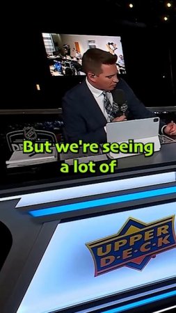 "It's an NBA Draft!!"