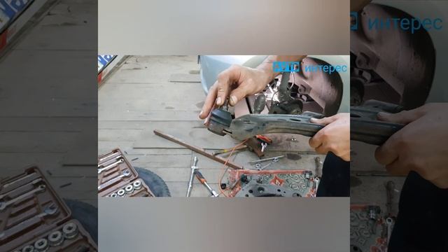 Тойота пассо & Дайхатсу боон РЕМОНТ слабые места подвески ЗАМЕНА рычага !! смотреть онлайн