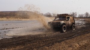 Вездеходы и дороги в России