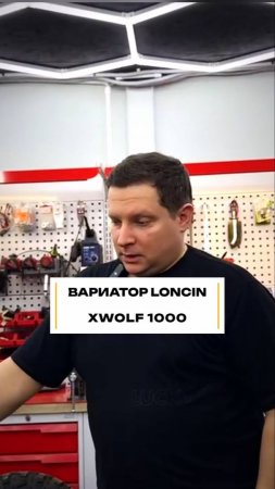 Вариатор Loncin XWolf 1000 / Закос под BRP? #мототехника #квадроцикл #бездорожье