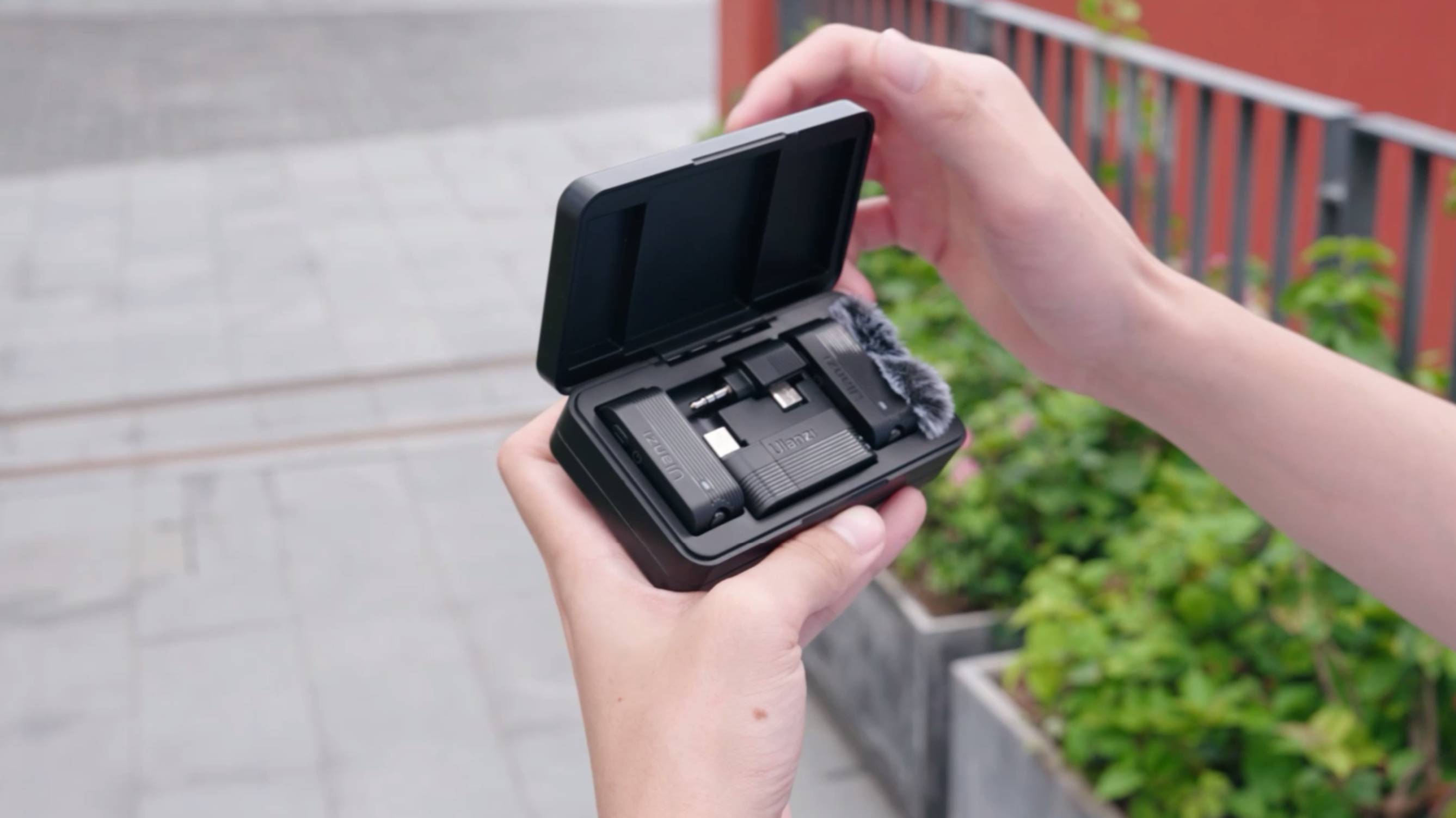 Беспроводной петличный микрофон Ulanzi A100 Type-C (для Android)