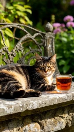 Веселые котики №417