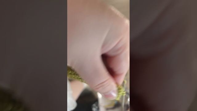 вязаная лягушка