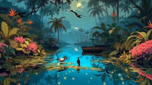 Tropical House Mix for Study & Focus： Serene Summer Music to Enhance Concentration