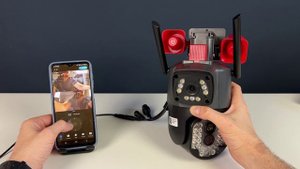 Настройка Камера видеонаблюдения 4G Ps-Link PS-GMT20