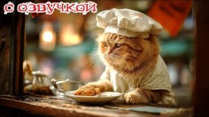 Приколы с котами! - С ОЗВУЧКОЙ! СМЕШНЫЕ КОТЫ! УГАРНЫЕ! Смешные видео с животными!