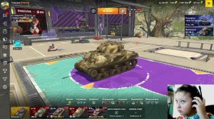 Стрим по Танк Блиц
