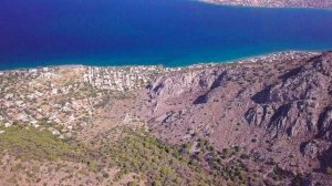 о. Саламина. Греция (пилотирование дроном, обучение & практика)