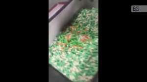 Полировщик капсул с функцией отбраковки