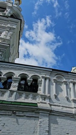 Троицкий монастырь в городе Муром Владимирская область Россия