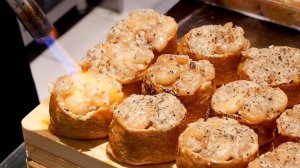 Жареные суши с тофу — корейская кухня