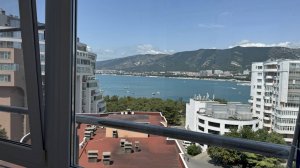 🏡 №570 Сдаётся посуточно квартира на первой береговой линии с видом на море и балконом – Геленджик