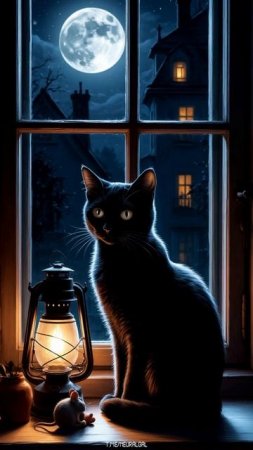 Веселые котики №416