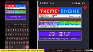 Termux Customization | T-Header | Theme Engine | Termux-Monet | rajbhx