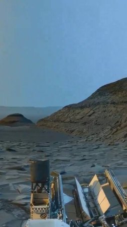 Чрезвычайно подробный вид Марса, запечатленный марсоходом Curiosity