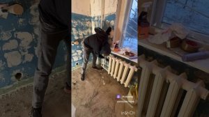 Ремонт однушки 1-10 серия
