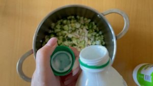 Окрошка на кефире.  Как я готовлю окрошку.