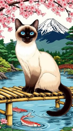 Веселые котики №447