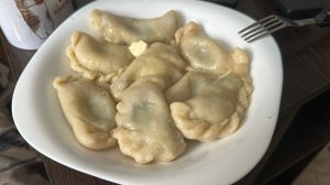 Вареники с пасленом!  И болтаем про жизнь что и как у меня !