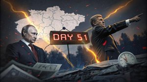 ⏳💥 Скот Риттер | "День 51": Что Грэм ПРИГОТОВИЛ Путину после ультиматума Трампа?