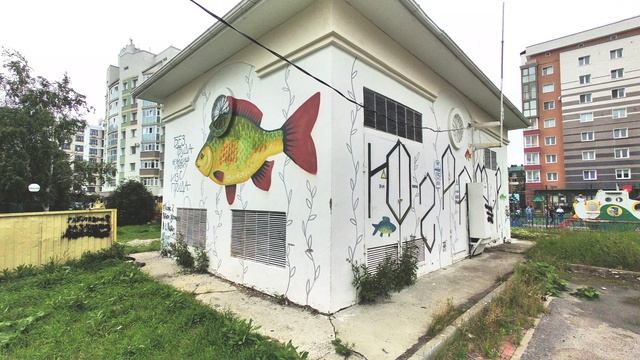 Трансформаторная будка №29