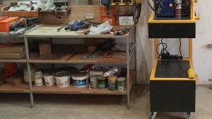 Наконец-то первый выходной этим летом_Привез в гараж покупки и немного поработал