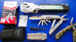 Отличная сталь и 25 лет гарантии на Мультитул Roxon Flash Elite S803E #survival #fishing #unboxing