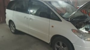 тойота естима заправить кондиционер