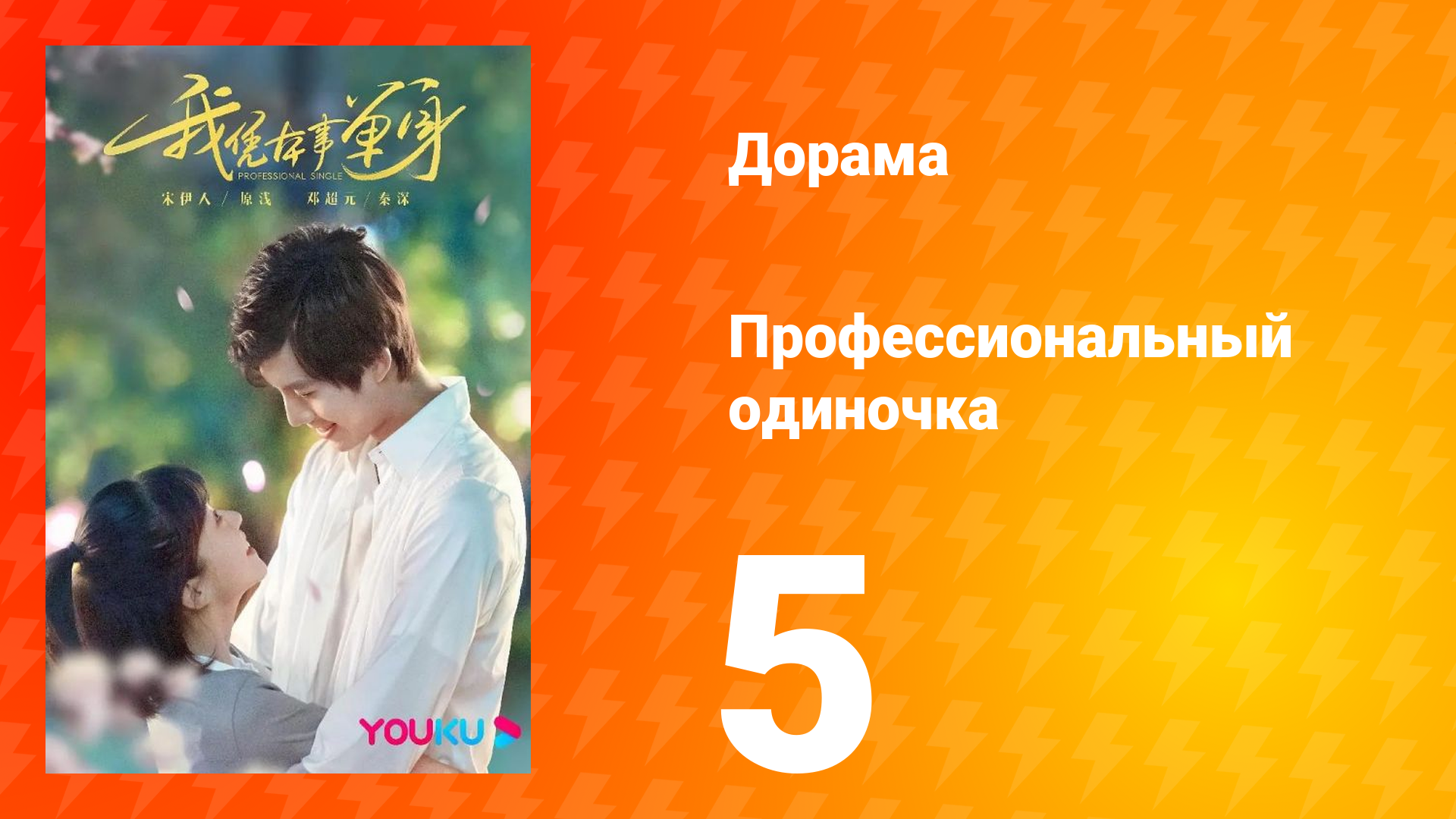 Профессиональный одиночка 1 сезон 5 серия