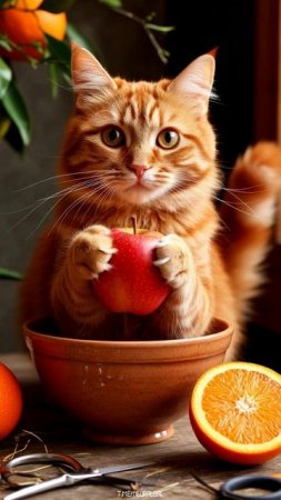 Веселые котики №408