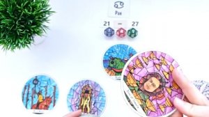 РАК 21-27 июля 2025 таро гороскоп на неделю прогноз круглая колода таро