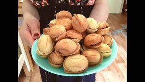 Мои первые орешки