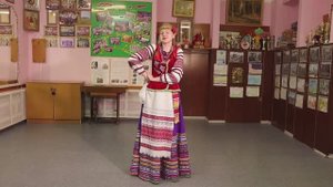 "Ой ходыла дивчина бэрэжком"