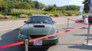 Фестиваль Ретро автомобилей на Воробьевых горах