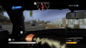 35) Driver - San Francisco Dodge Charger SRT8 vs Chevrolet Camaro SS