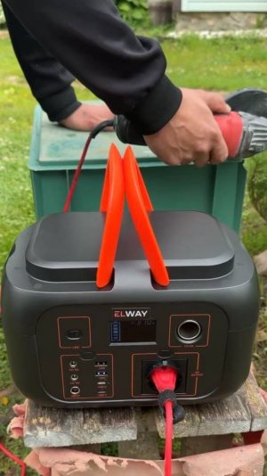 Часто отключают свет на даче? Elway Energy Box E06 обеспечит комфорт и автономность в любое время