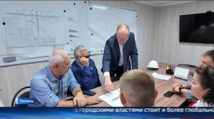 Строительство развязки на Московском тракте в Тюмени идет с опережением графика