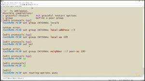 08. Configuring BGP with IPv6